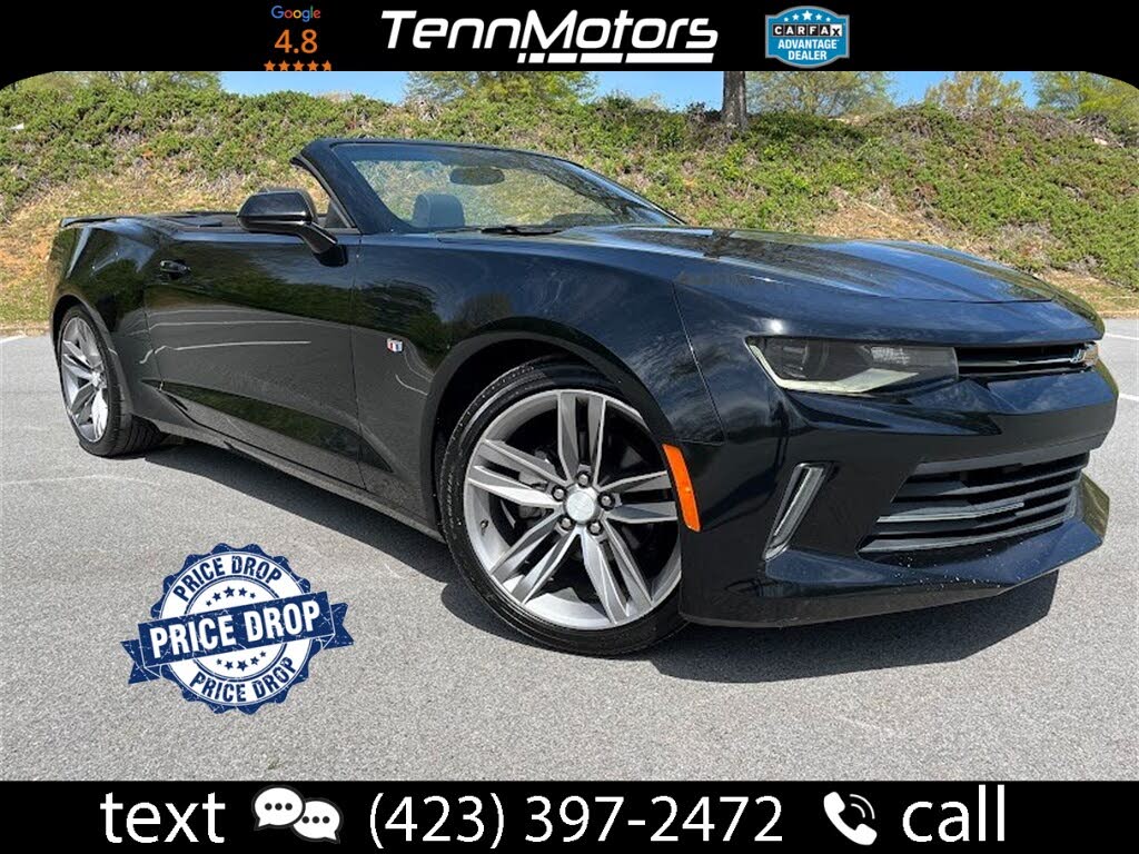 2018 Chevrolet Camaro 1LT Convertible RWD