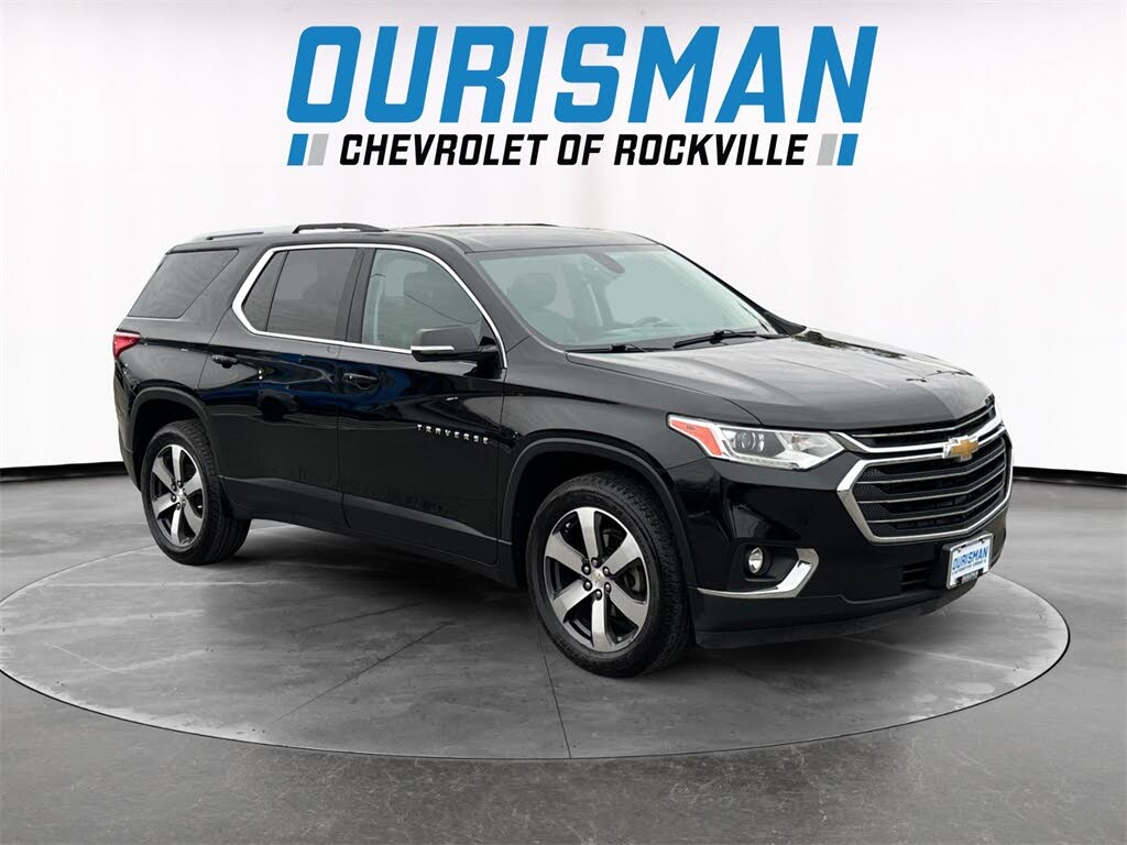 2018 Chevrolet Traverse LT Leather AWD