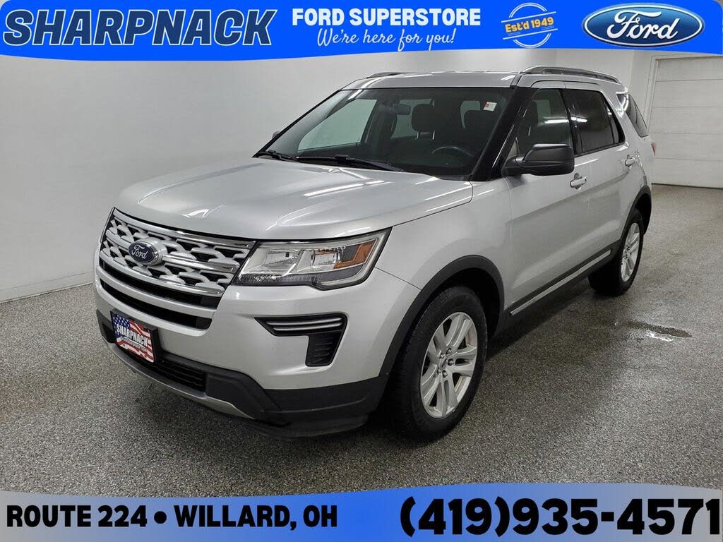 2018 Ford Explorer XLT AWD
