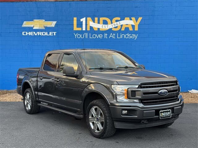 2018 Ford F-150 XLT SuperCrew 4WD