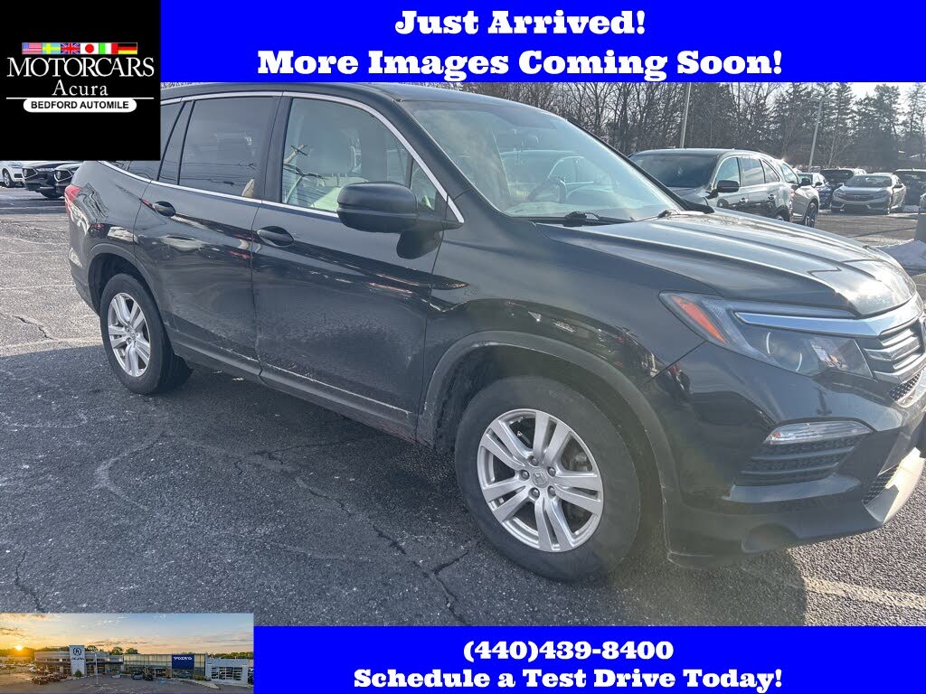 2018 Honda Pilot LX AWD