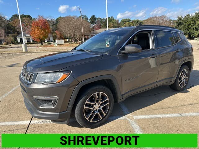 2018 Jeep Compass Latitude FWD
