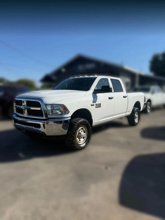 2018 RAM 2500 Tradesman Crew Cab 4WD