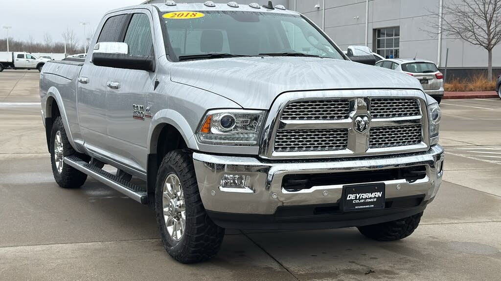 2018 RAM 2500 Laramie Crew Cab 4WD