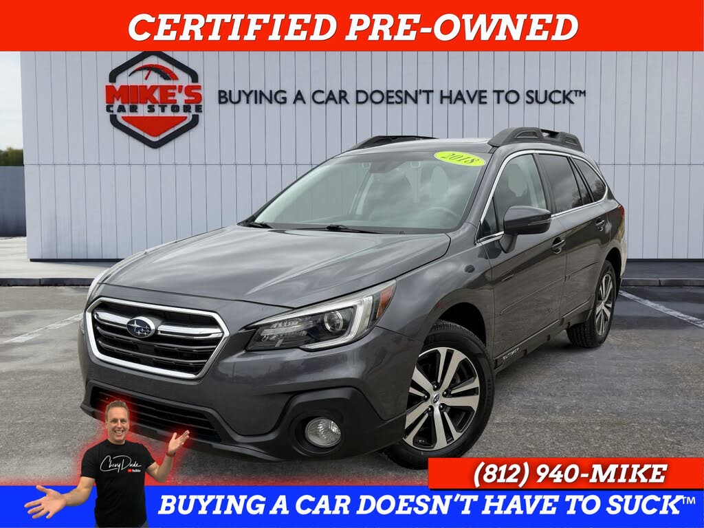 2018 Subaru Outback 2.5i Limited AWD