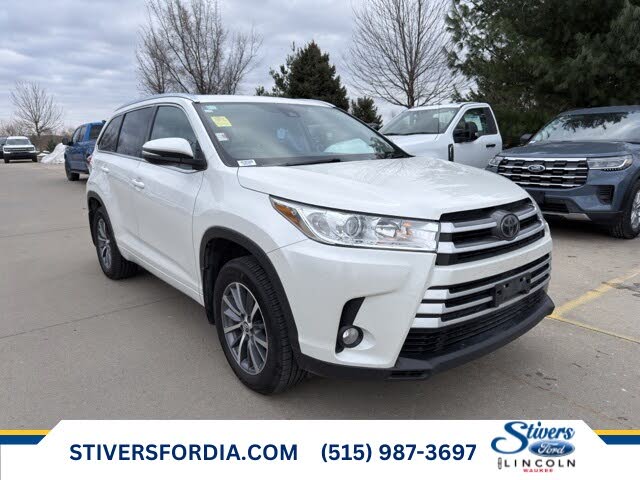 2018 Toyota Highlander XLE AWD