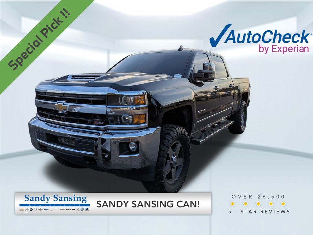 2019 Chevrolet Silverado 2500HD LTZ Crew Cab 4WD
