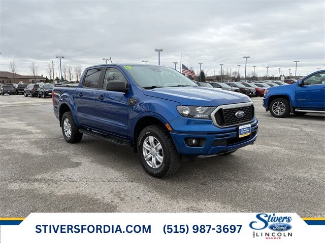 2019 Ford Ranger XLT SuperCrew 4WD