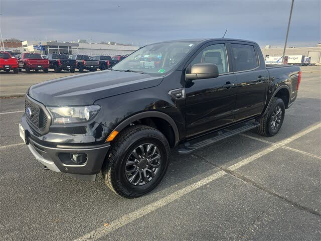 2019 Ford Ranger XLT SuperCrew 4WD