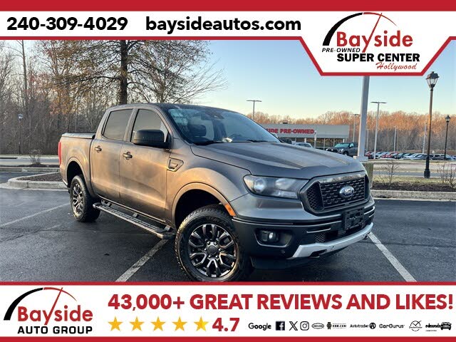 2019 Ford Ranger XLT SuperCrew 4WD
