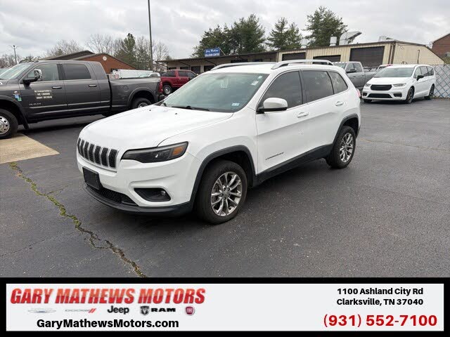 2019 Jeep Cherokee Latitude Plus 4WD