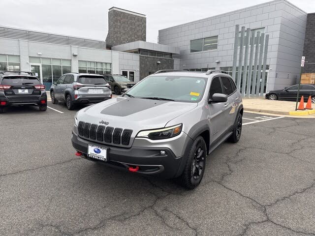 2019 Jeep Cherokee Trailhawk 4WD