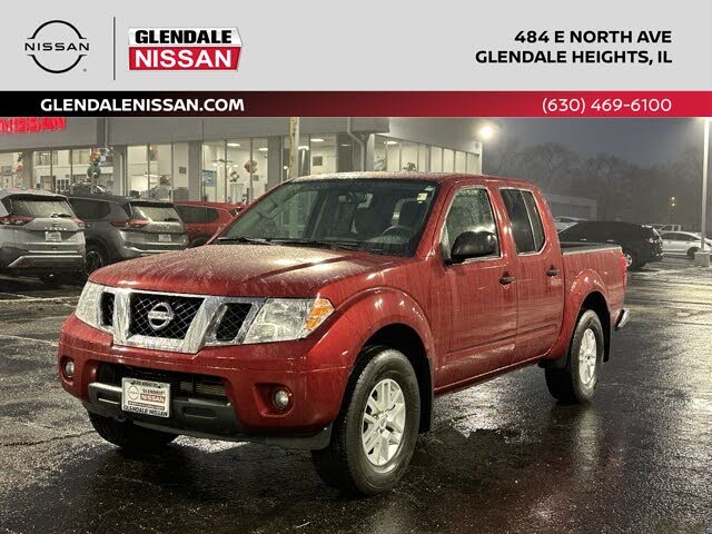 2019 Nissan Frontier SV V6 Crew Cab 4WD