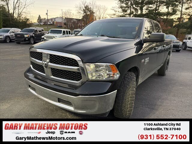 2019 RAM 1500 Classic SLT Crew Cab 4WD