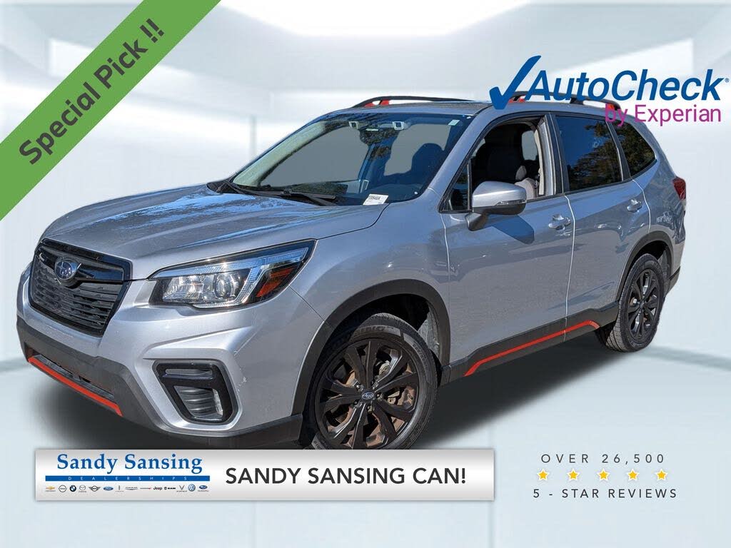 2019 Subaru Forester 2.5i Sport AWD