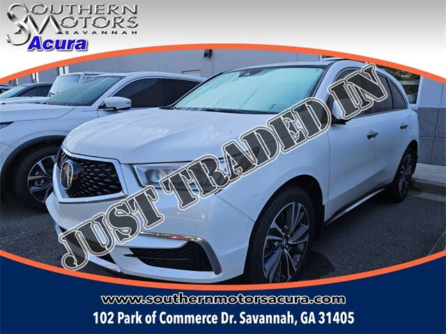 2020 Acura MDX FWD with Technology Package