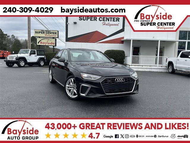 2020 Audi A4 45 TFSI quattro Premium AWD