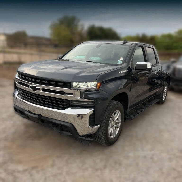 2020 Chevrolet Silverado 1500 LT Crew Cab 4WD