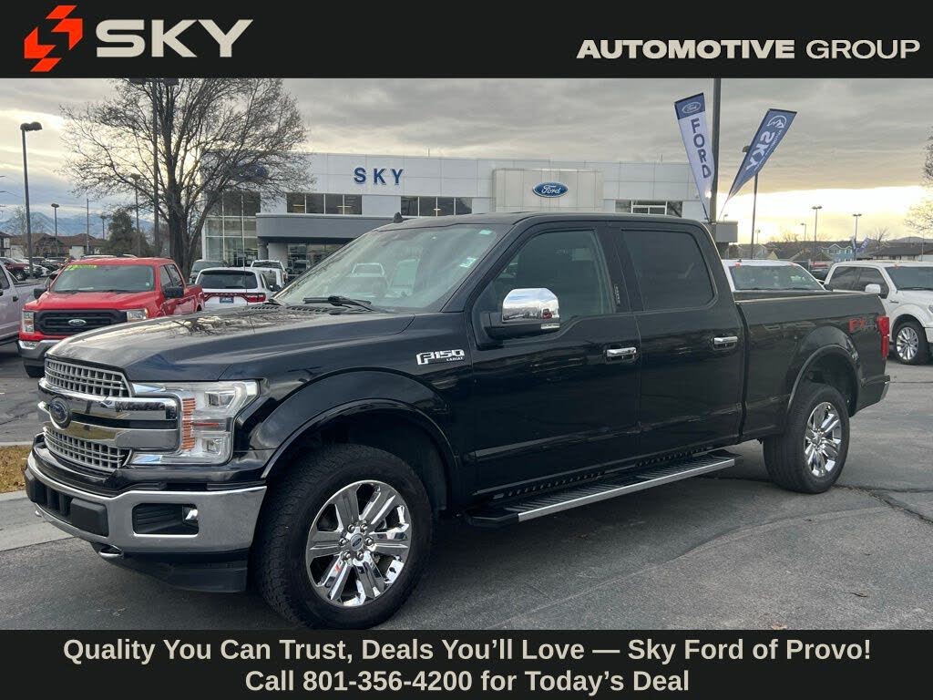 2020 Ford F-150 Lariat SuperCrew LB 4WD
