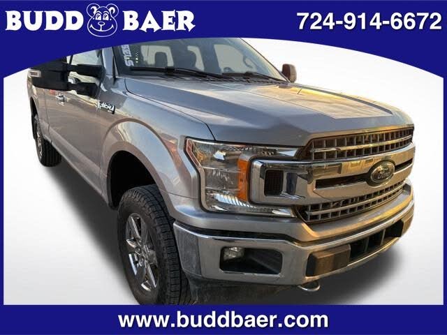 2020 Ford F-150 XLT SuperCab 4WD