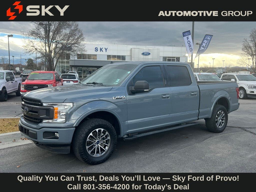 2020 Ford F-150 XLT SuperCrew LB 4WD