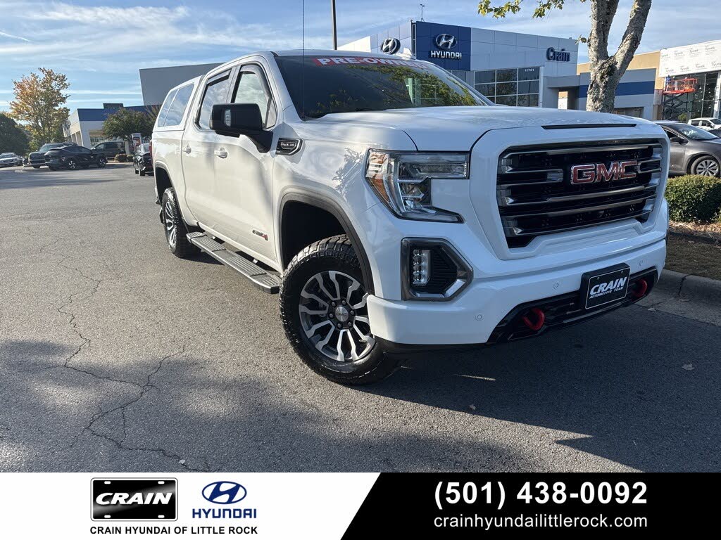 2020 GMC Sierra 1500 AT4 Crew Cab 4WD