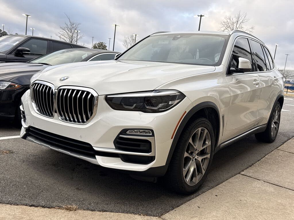 2021 BMW X5 xDrive40i AWD