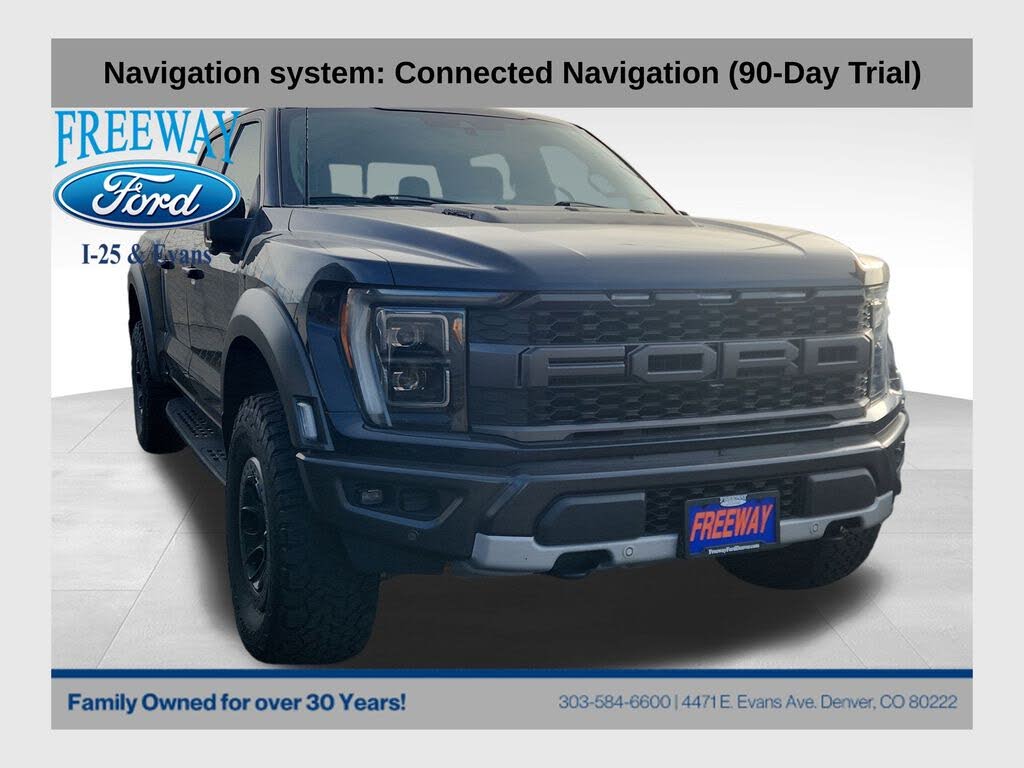 2021 Ford F-150 Raptor SuperCrew 4WD
