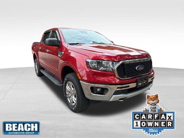 2021 Ford Ranger XLT SuperCrew 4WD