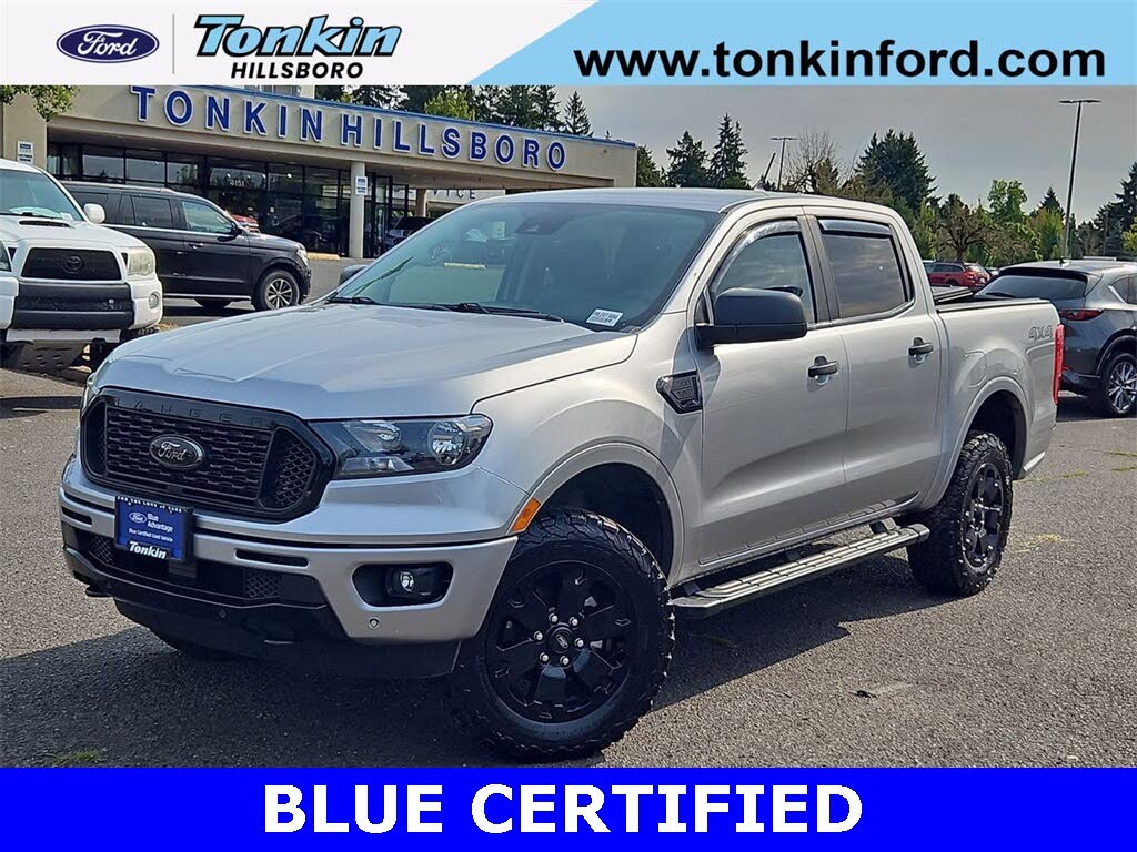 2021 Ford Ranger XLT SuperCrew 4WD