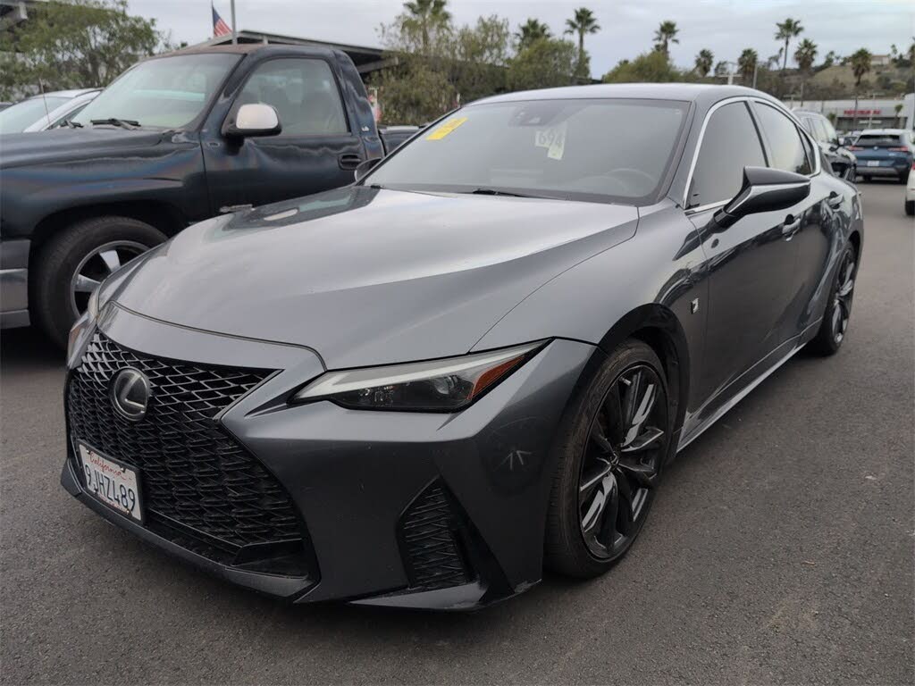 2021 Lexus IS 350 F Sport RWD