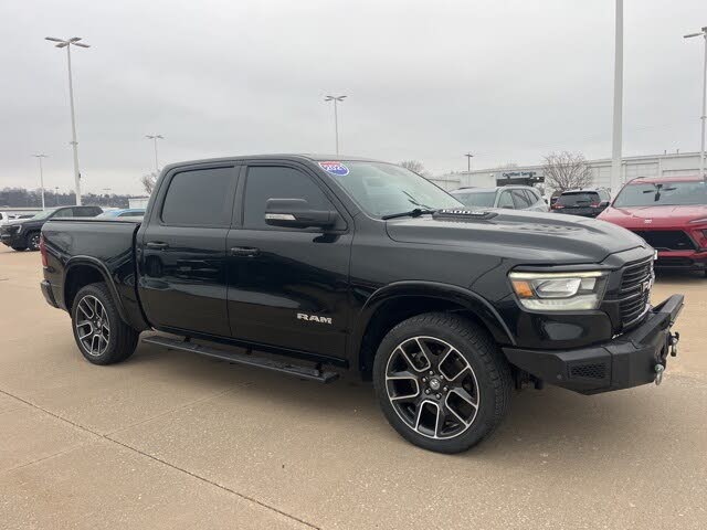 2021 RAM 1500 Laramie Crew Cab 4WD