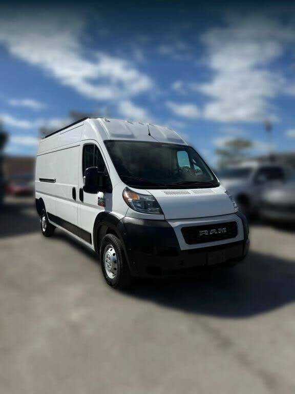 2021 RAM ProMaster 2500 159 High Roof Cargo Van FWD