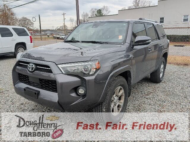 2021 Toyota 4Runner SR5 Premium RWD