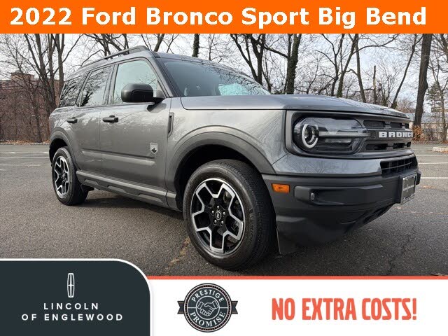 2022 Ford Bronco Sport Big Bend AWD
