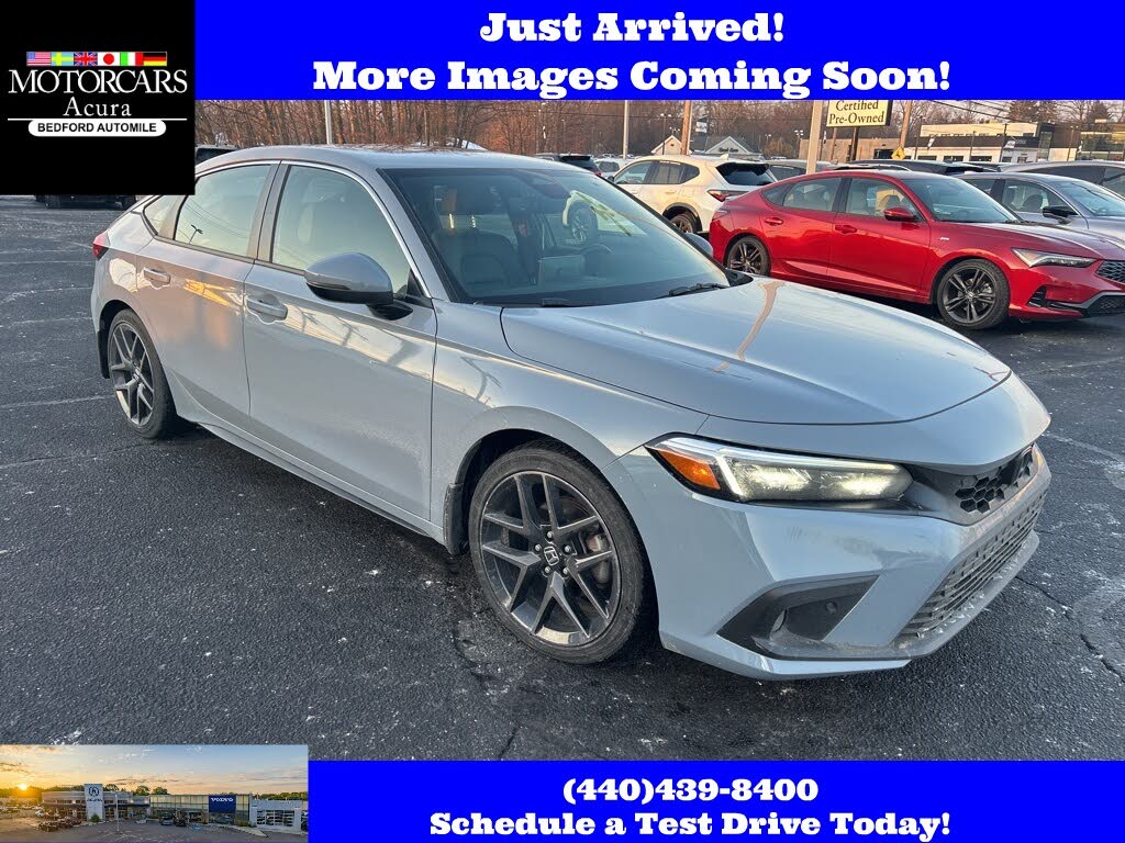 2022 Honda Civic Hatchback Sport Touring FWD