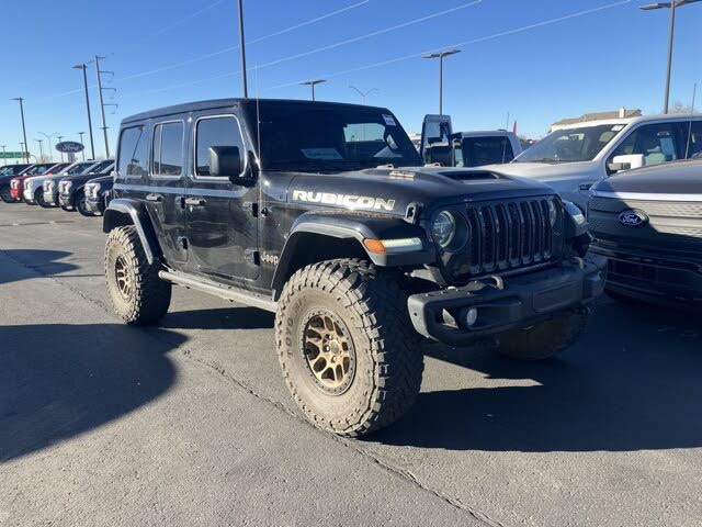 2022 Jeep Wrangler Unlimited Rubicon 392 4WD