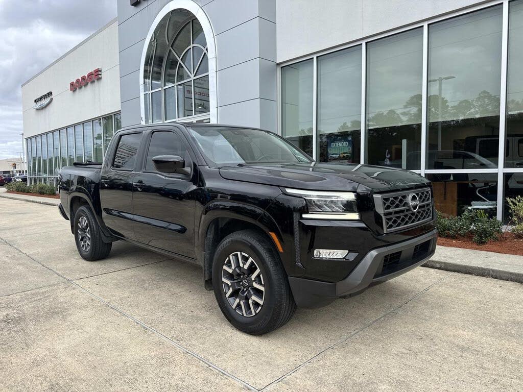 2022 Nissan Frontier SV Crew Cab RWD