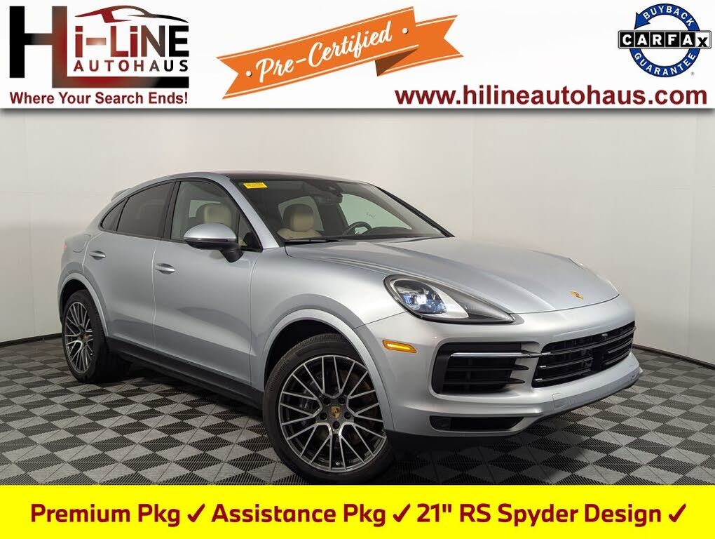 2022 Porsche Cayenne Coupe Platinum Edition AWD