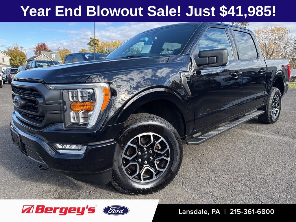 2023 Ford F-150 XLT SuperCrew 4WD