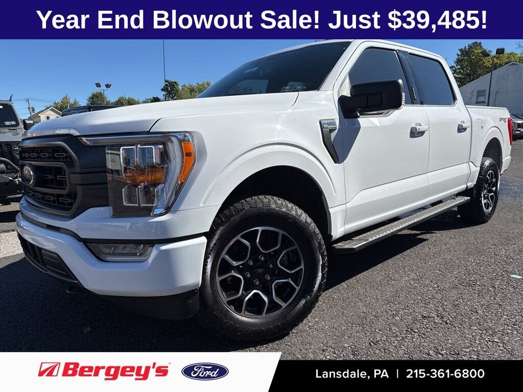 2023 Ford F-150 XLT SuperCrew 4WD