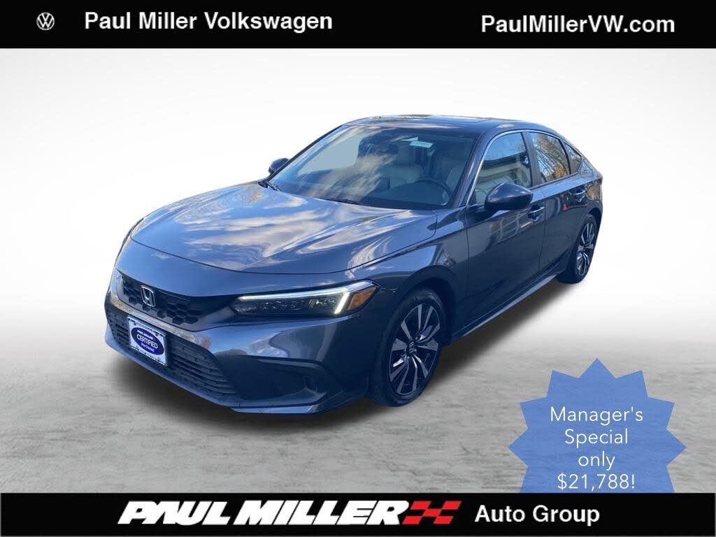 2023 Honda Civic Hatchback EX-L FWD