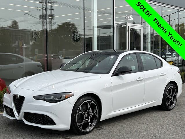 2024 Alfa Romeo Giulia Ti AWD