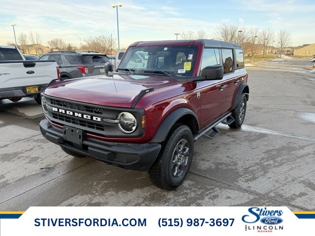 2025 Ford Bronco Big Bend 4-Door 4WD