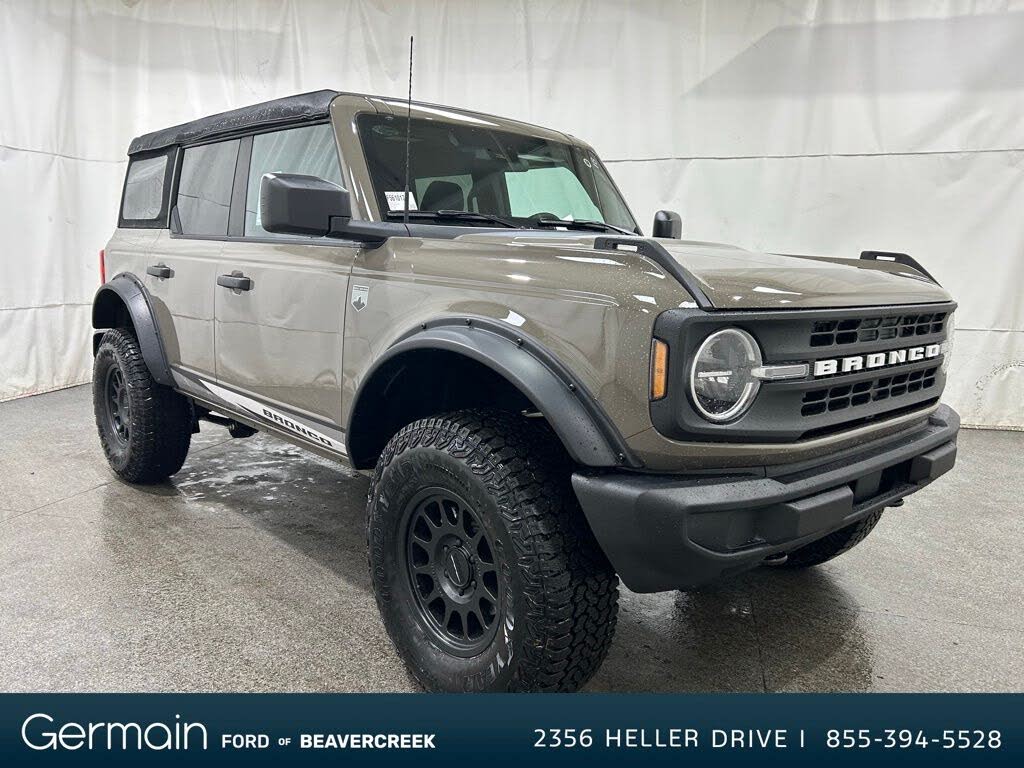 2025 Ford Bronco Big Bend 4-Door 4WD