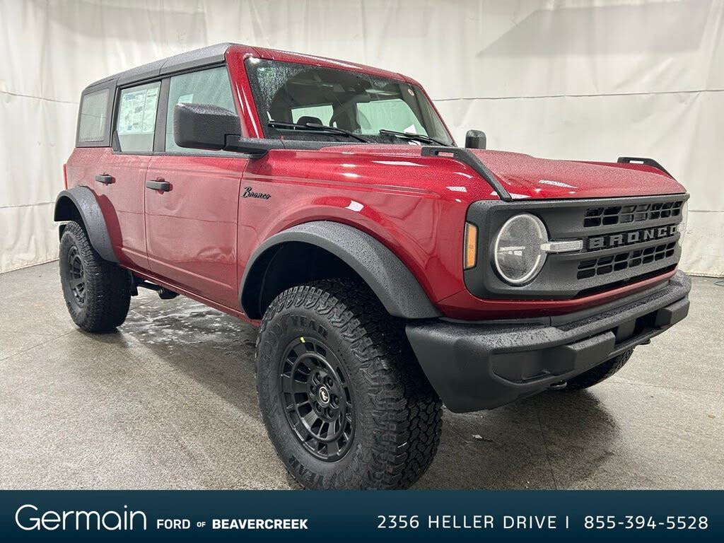 2025 Ford Bronco 4-Door 4WD