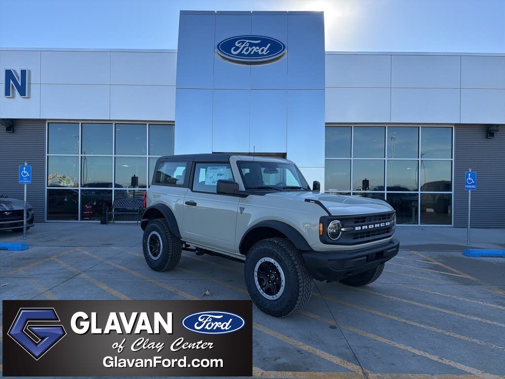 2025 Ford Bronco 2-Door 4WD