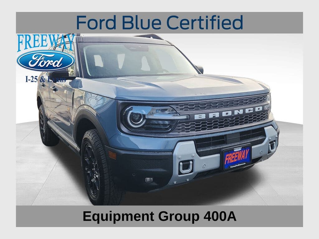 2025 Ford Bronco Sport Badlands AWD