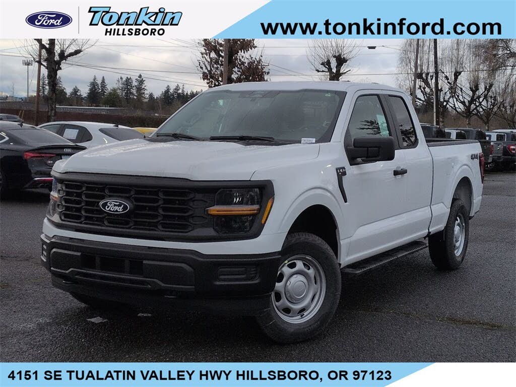 2025 Ford F-150 XL SuperCab 4WD