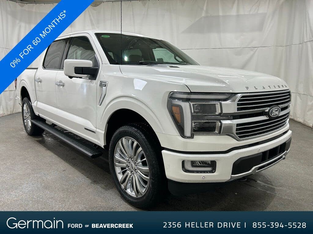2025 Ford F-150 Platinum SuperCrew 4WD